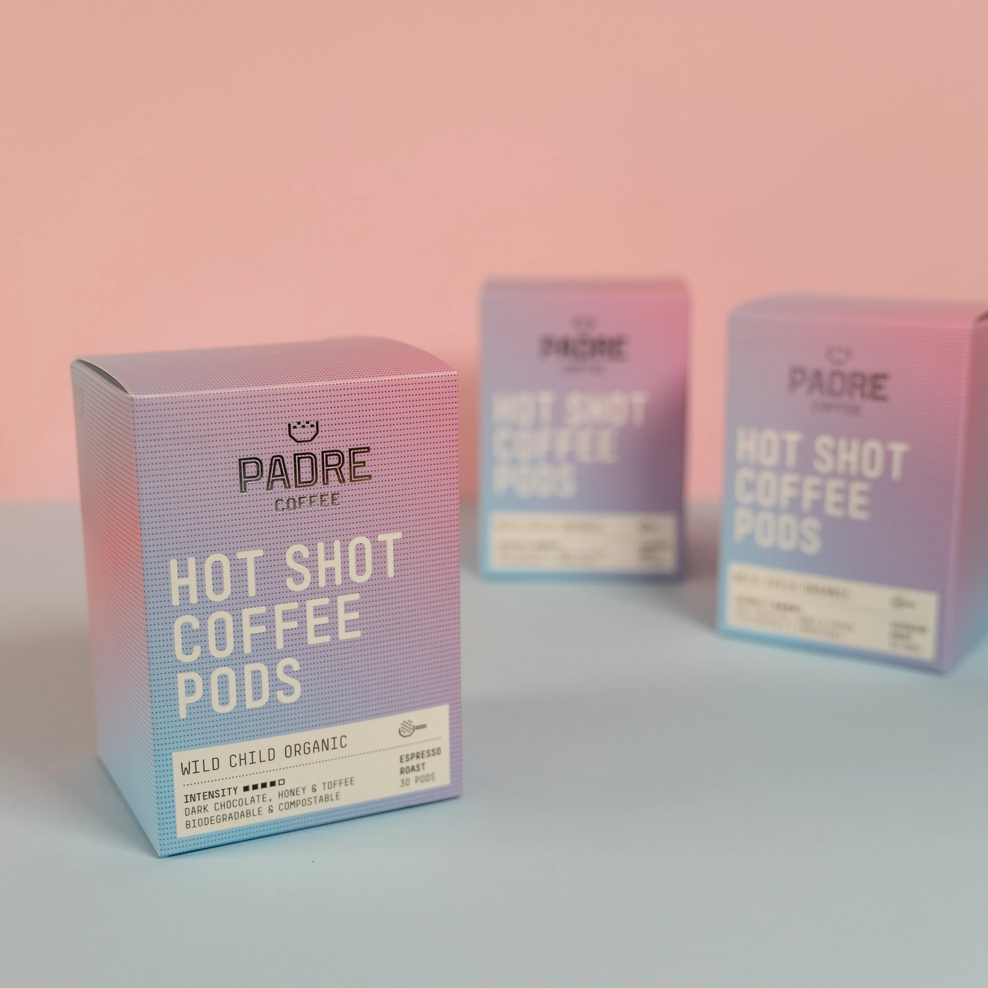 Hot Shot Coffee Pods – Wild Child Organic Espresso