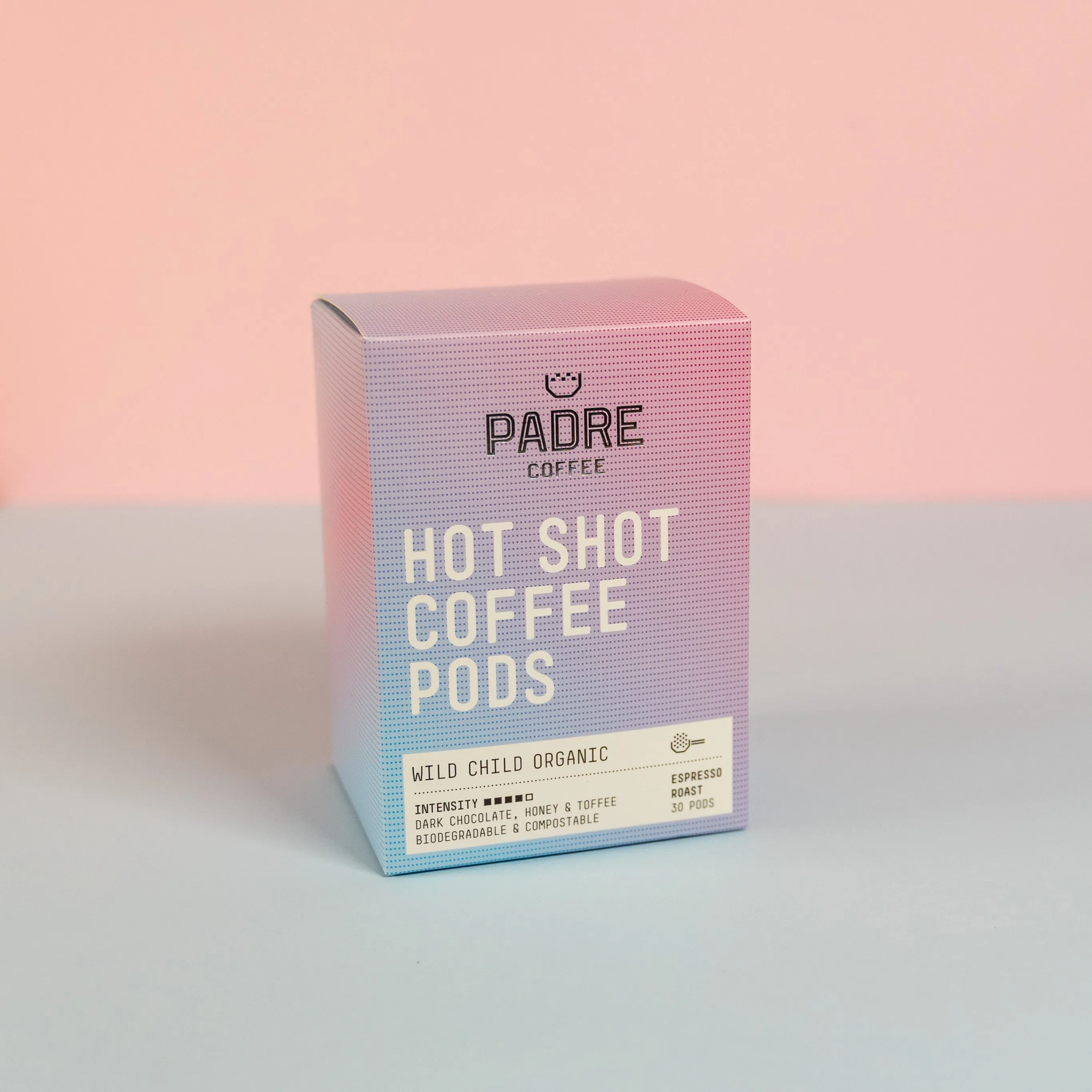 Hot Shot Coffee Pods – Wild Child Organic Espresso