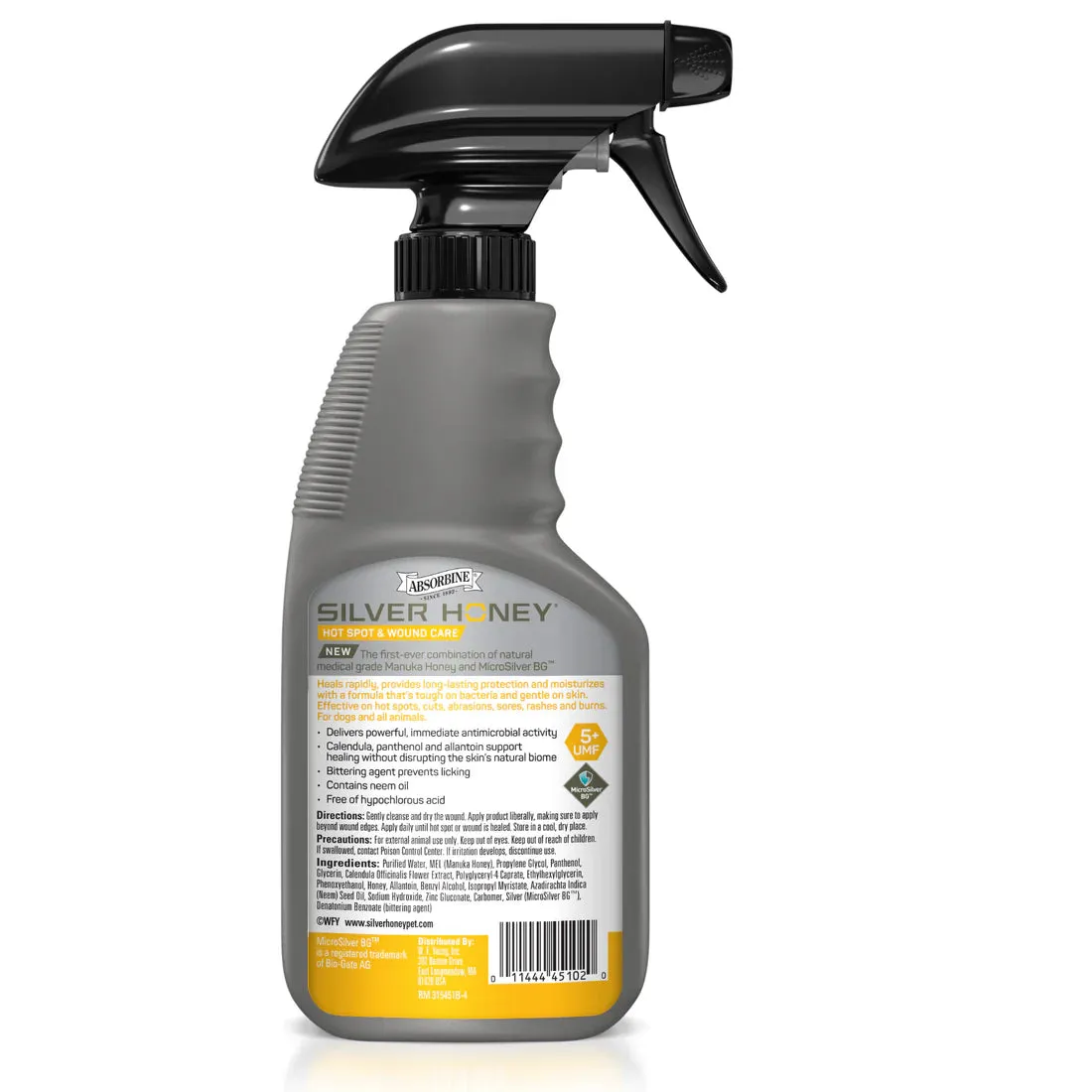 Hot Spot & Wound Care Spray Gel - 8oz.