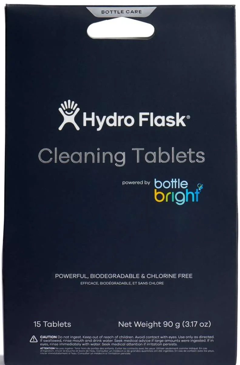 Hydro Flask Natural Cleaning Tablets