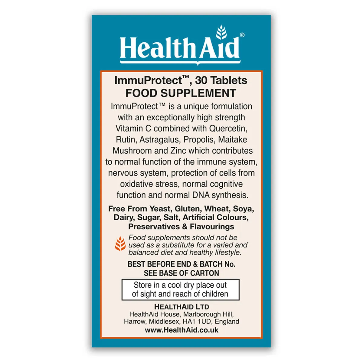 ImmuProtect® Tablets