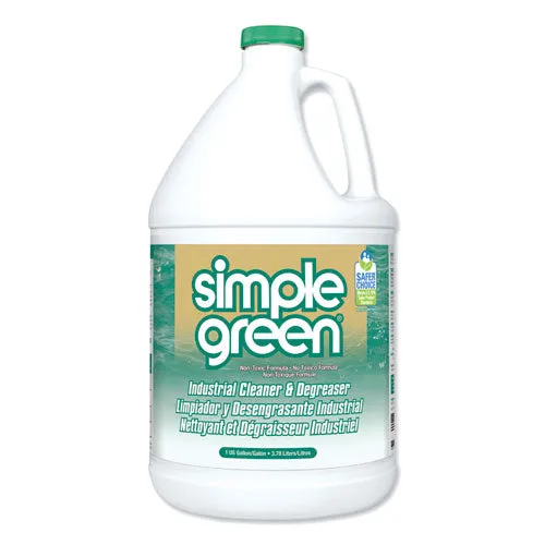 Industrial Cleaner And Degreaser, Concentrated, 1 Gal Bottle, 6/carton