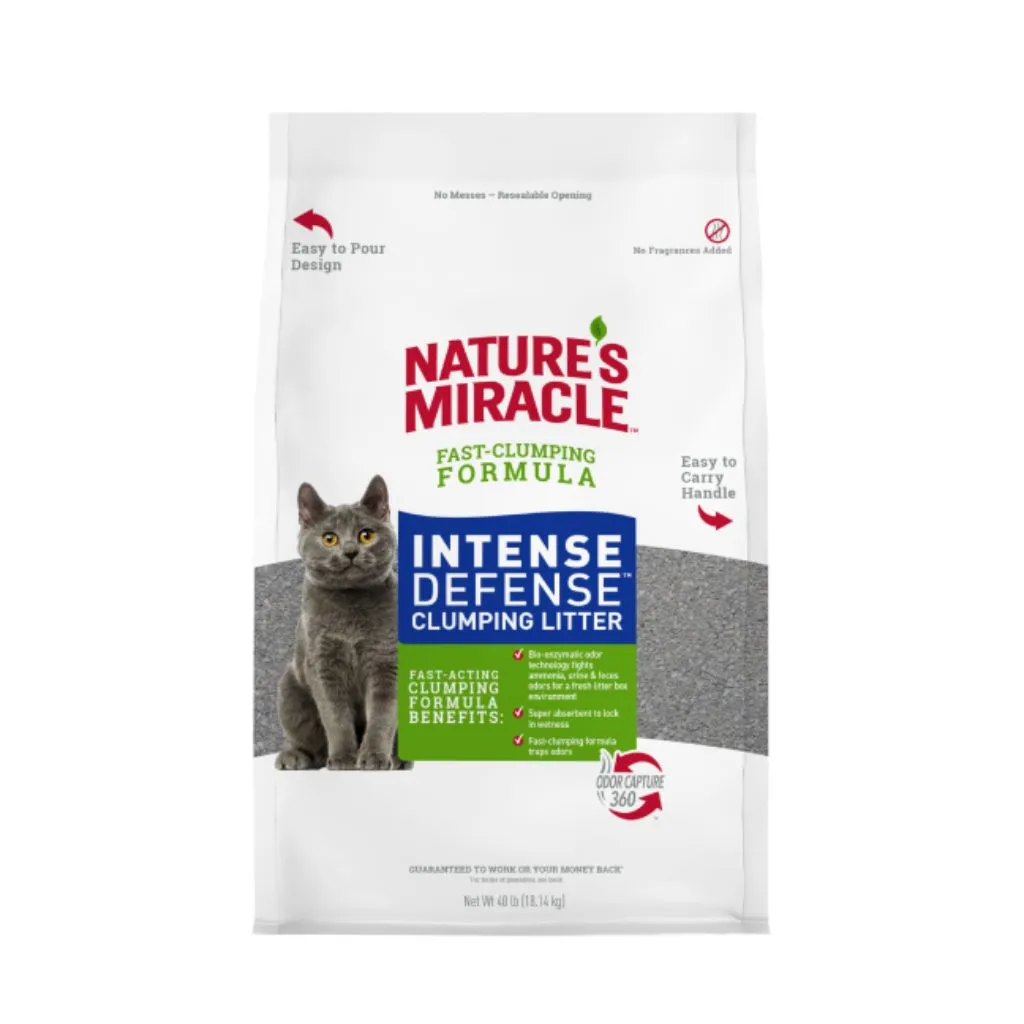 Intense Defense Clumping Litter