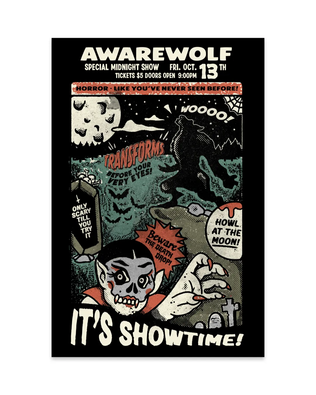 It's Showtime Poster