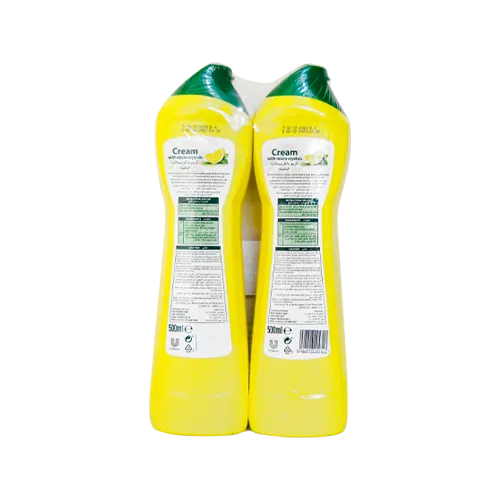 Jif Cream Lemon 500ML (Twin Pack)