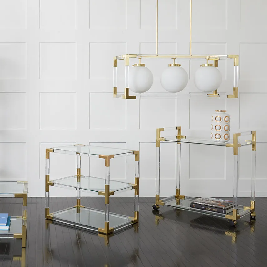 Jonathan Adler Jacques Bar Cart