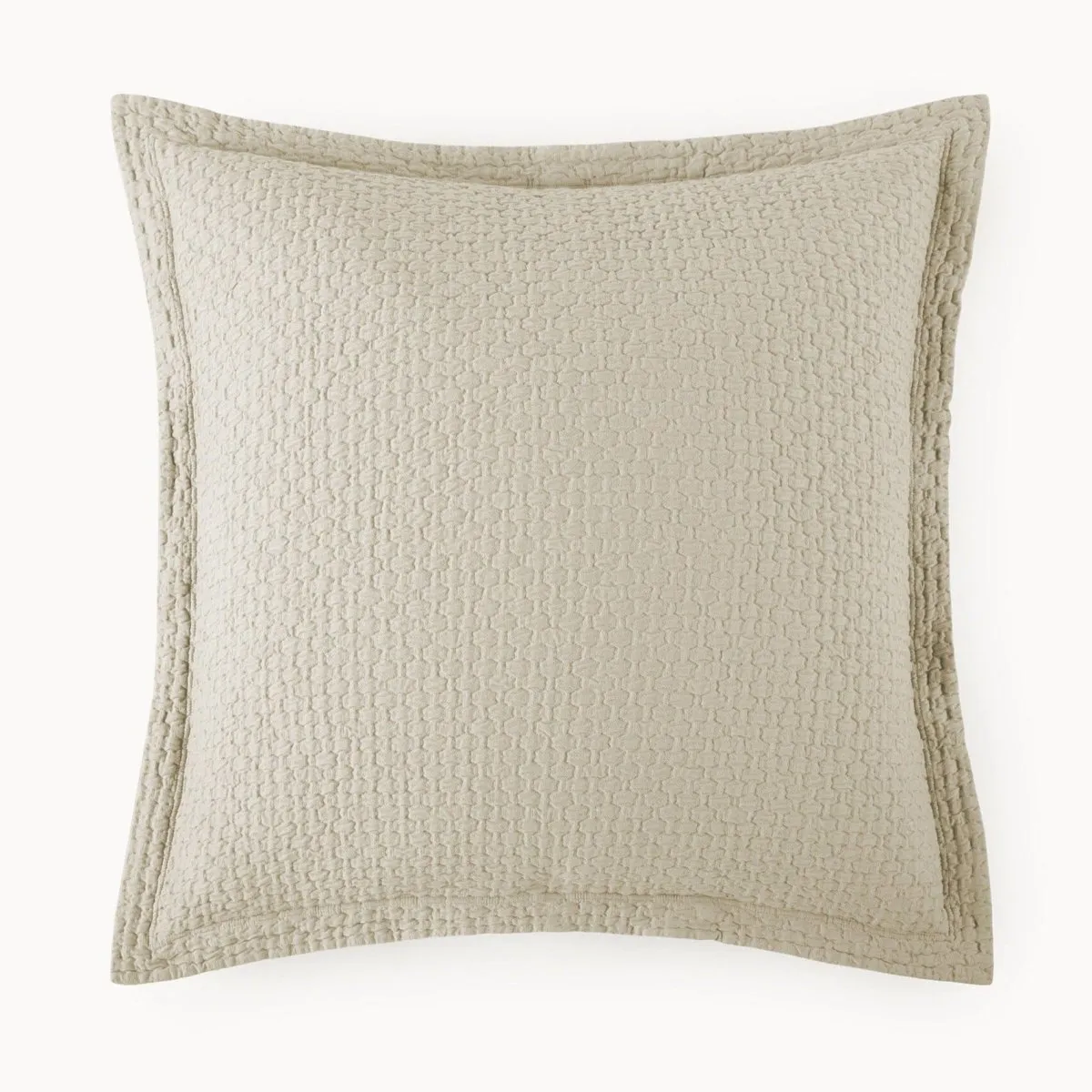 Juliet Linen Matelassé Coverlets by Peacock Alley