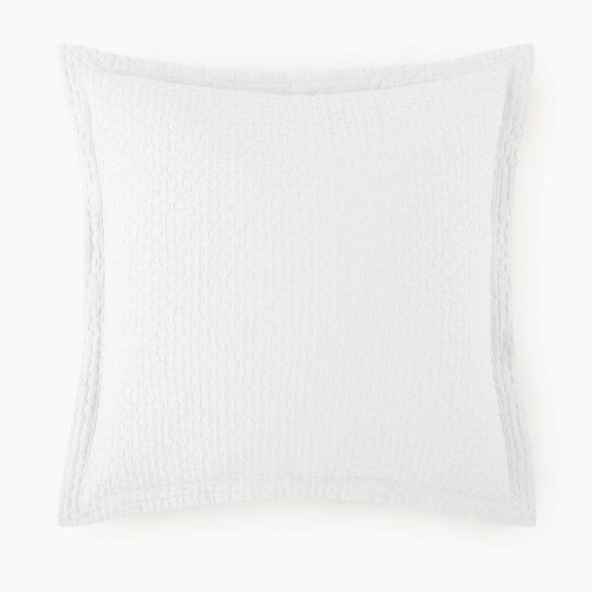 Juliet White Matelassé Coverlets by Peacock Alley