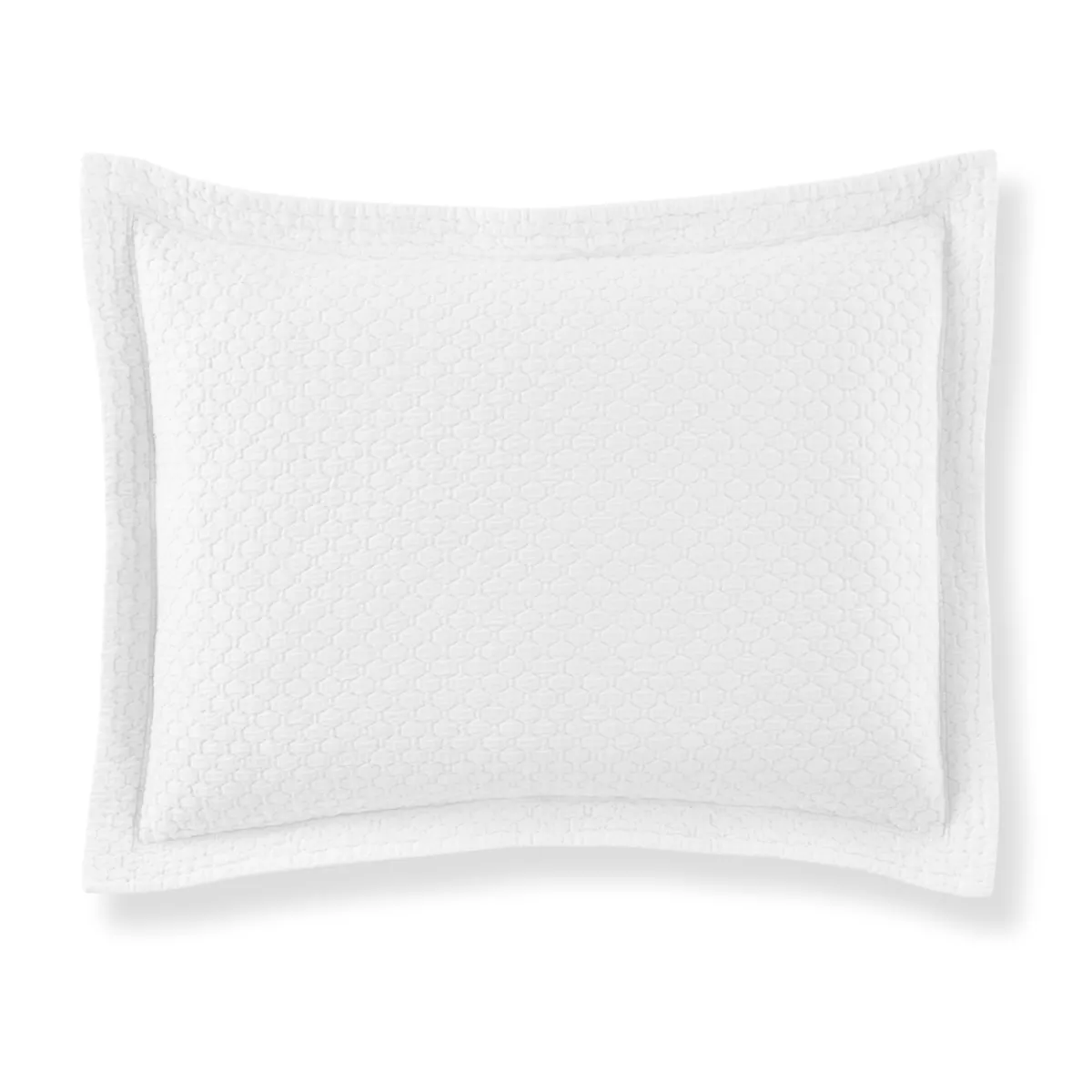 Juliet White Matelassé Coverlets by Peacock Alley