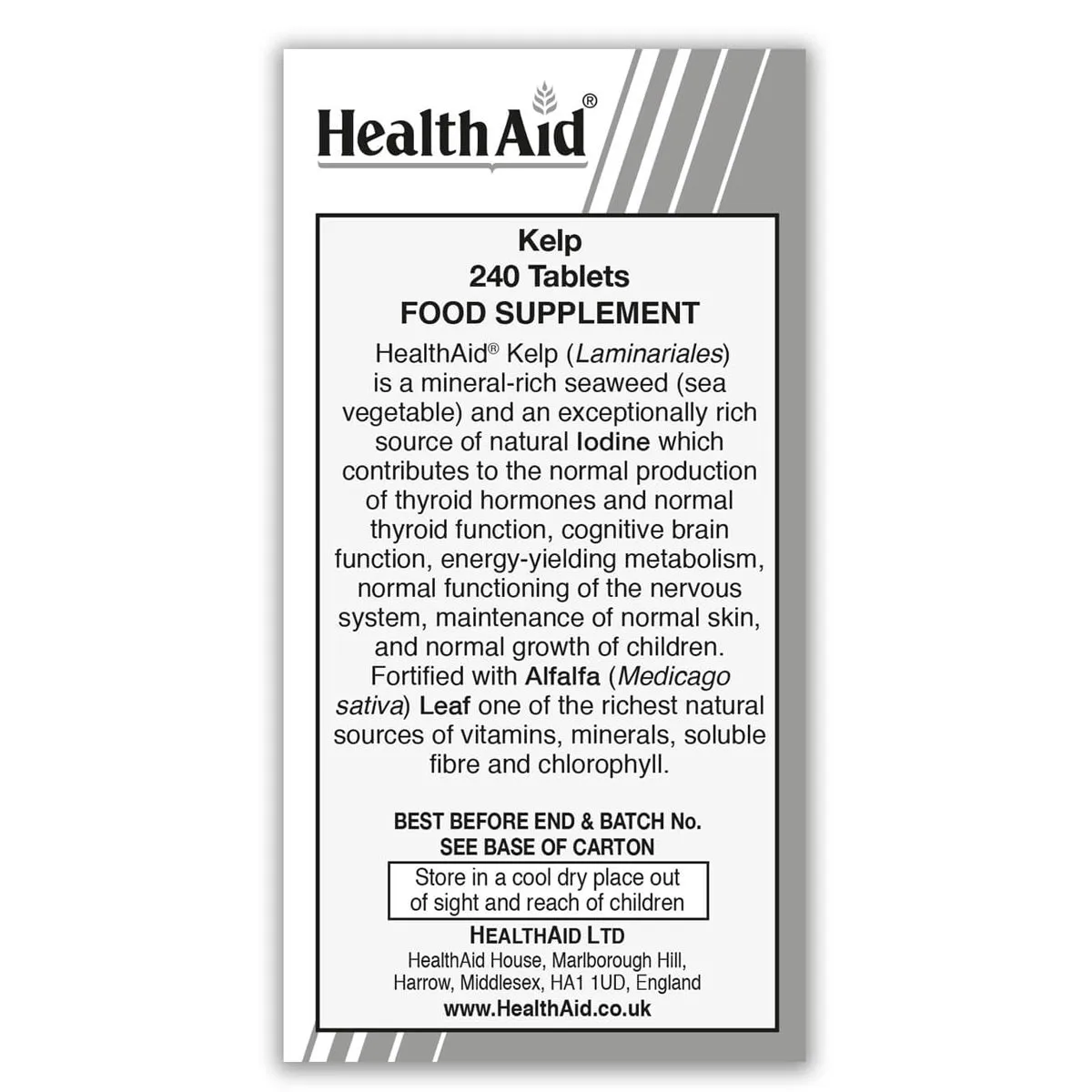 Kelp Tablets