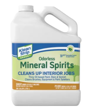 Klean-Strip® Green® Odorless Mineral Spirits