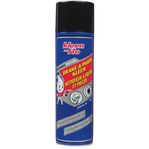 Kleen-Flo Brake & Parts Kleen - Effective Cleaning, Removes Brake Fluids, Enhances Safety, Reliable Formula, Versatile Use | 390g Can - Case of 12