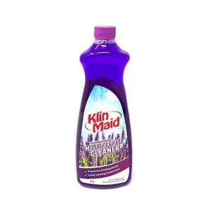 Klin Maid Disinfectant Multipurpose Cleaner 1L Crisp Eucalyptus