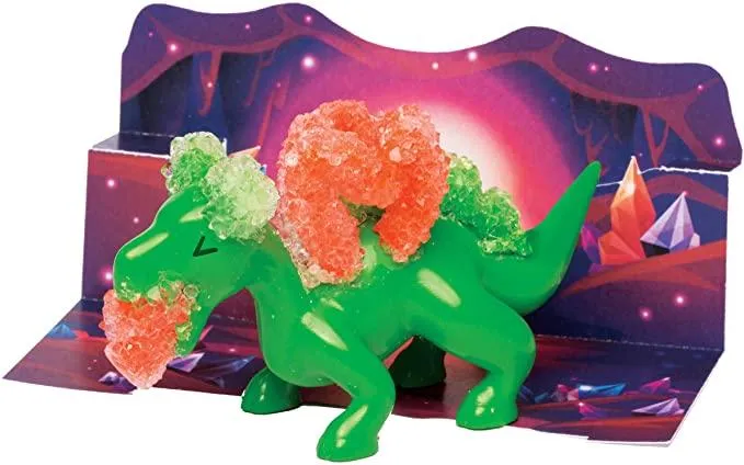 KLUTZ - GROW YOUR OWN - CRYSTAL DRAGON (Book and Craft Kit)