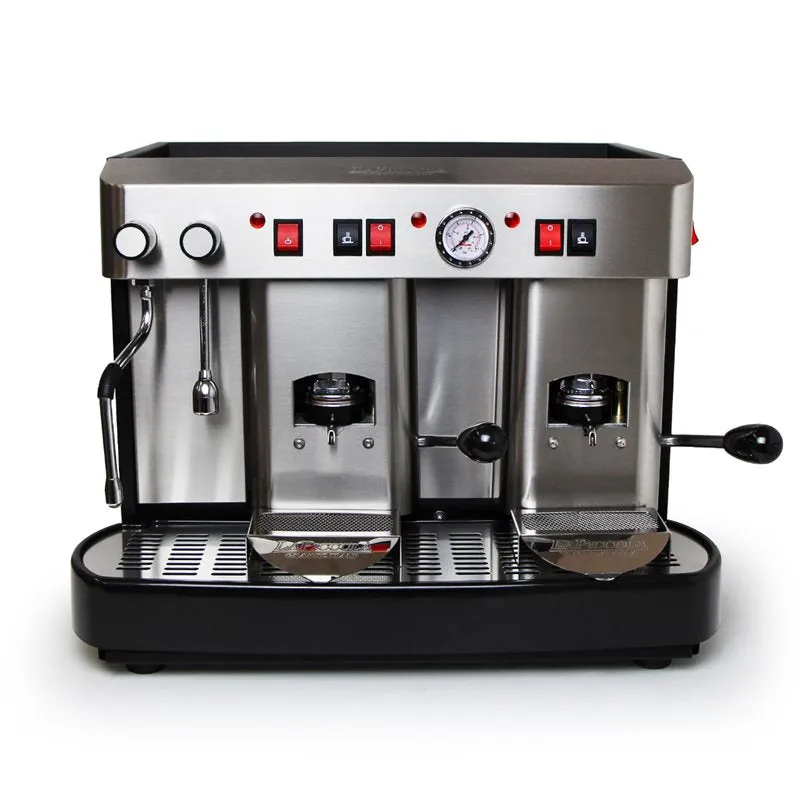 La Piccola Cecilia Manual 2 Group ESE Pod Machine 7 7g