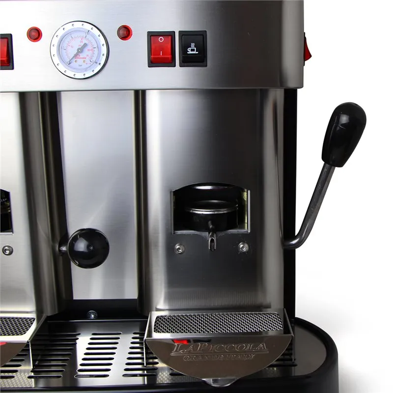 La Piccola Cecilia Manual 2 Group ESE Pod Machine 7 7g
