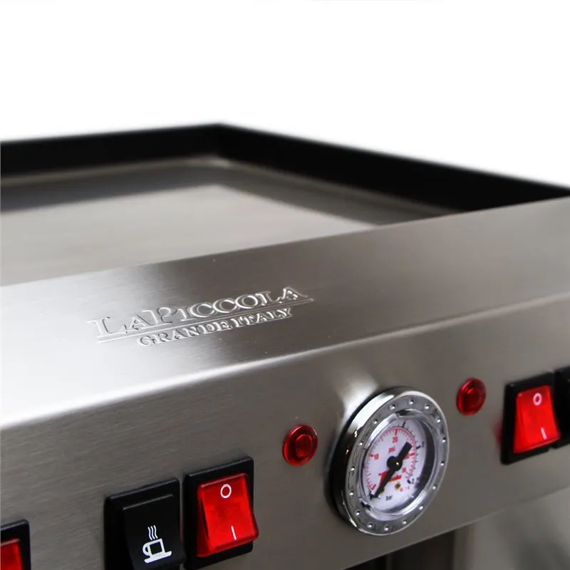 La Piccola Cecilia Manual 2 Group ESE Pod Machine 7 7g