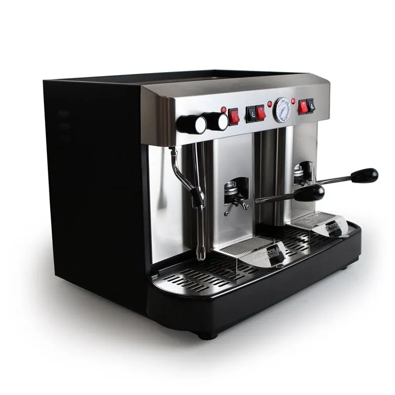 La Piccola Cecilia Manual 2 Group ESE Pod Machine 7 7g