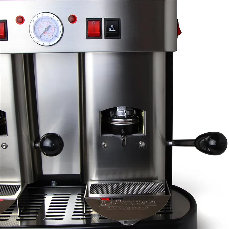 La Piccola Cecilia Manual 2 Group ESE Pod Machine 7 7g