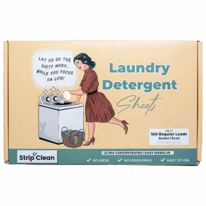 Laundry Detergent Sheets
