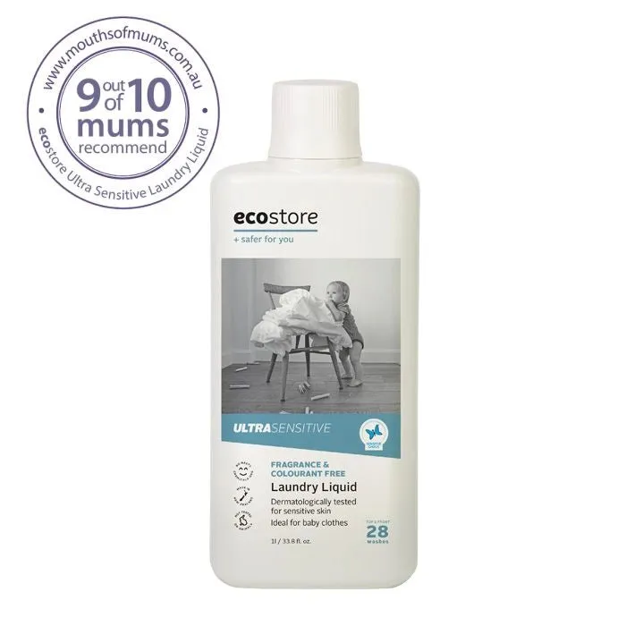 Laundry Liquid - Ultra Sensitive