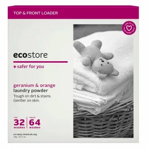Laundry Powder - Geranium & Orange