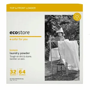 Laundry Powder Lemon