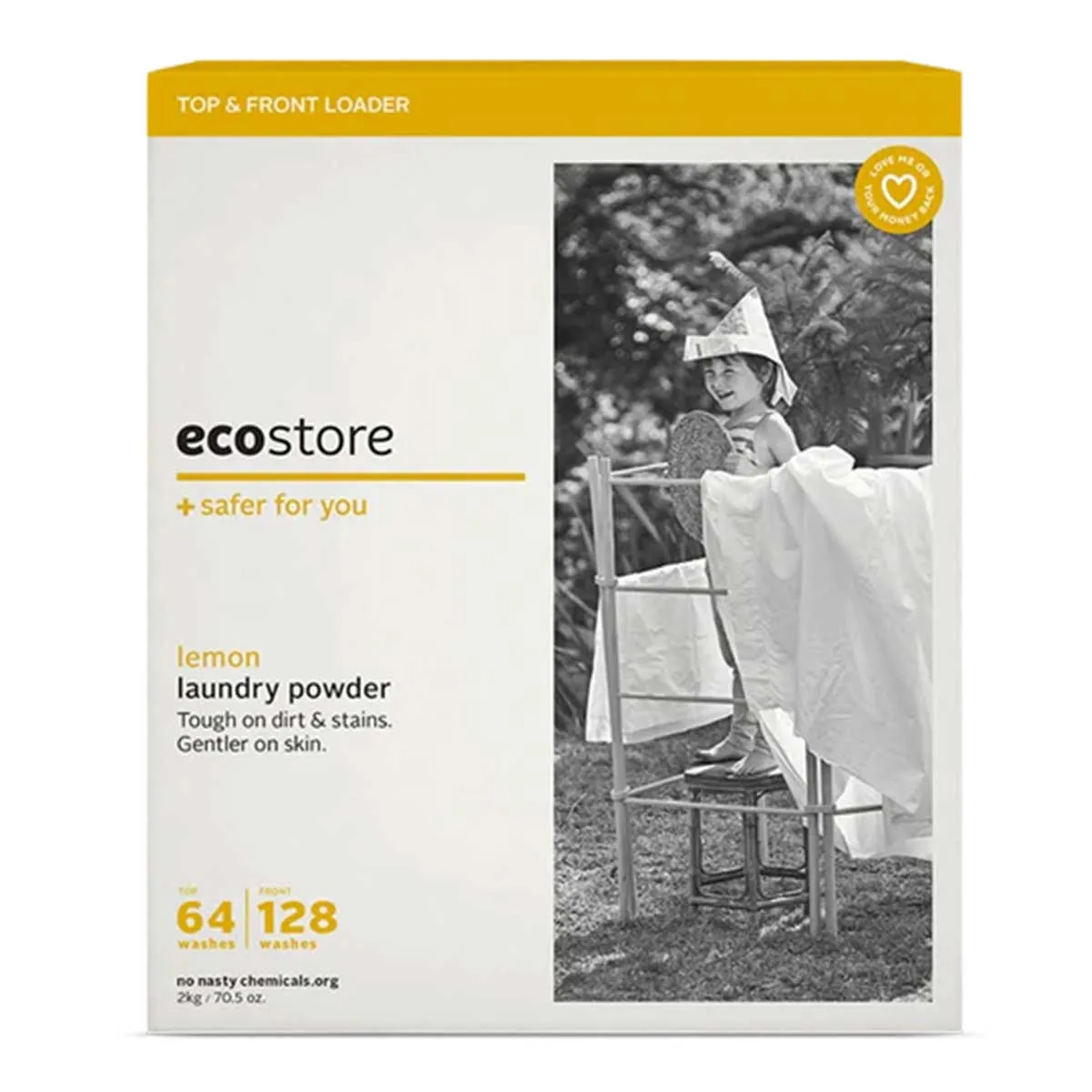 Laundry Powder Lemon