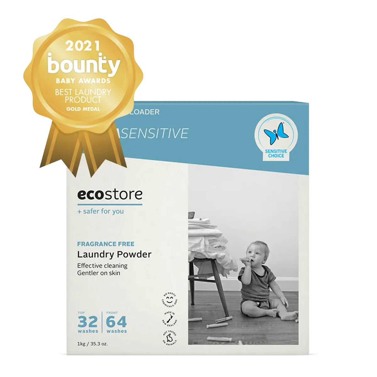 Laundry Powder - Ultra Sensitive