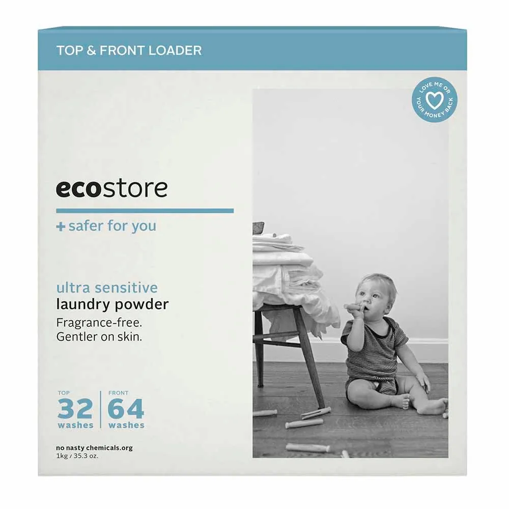 Laundry Powder - Ultra Sensitive