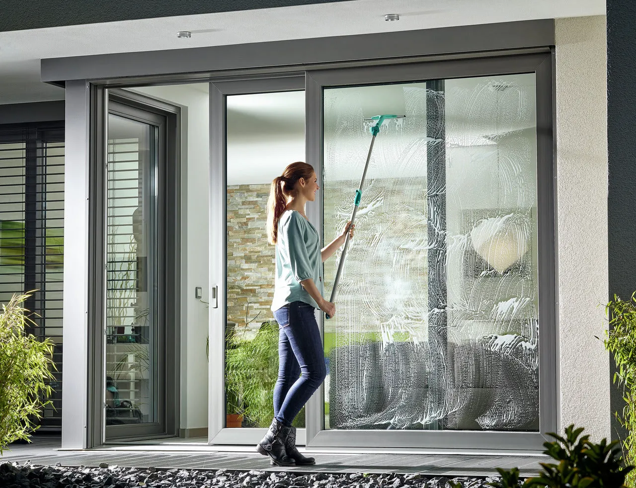 LEIFHEIT Window Slider M Squeegee L51425