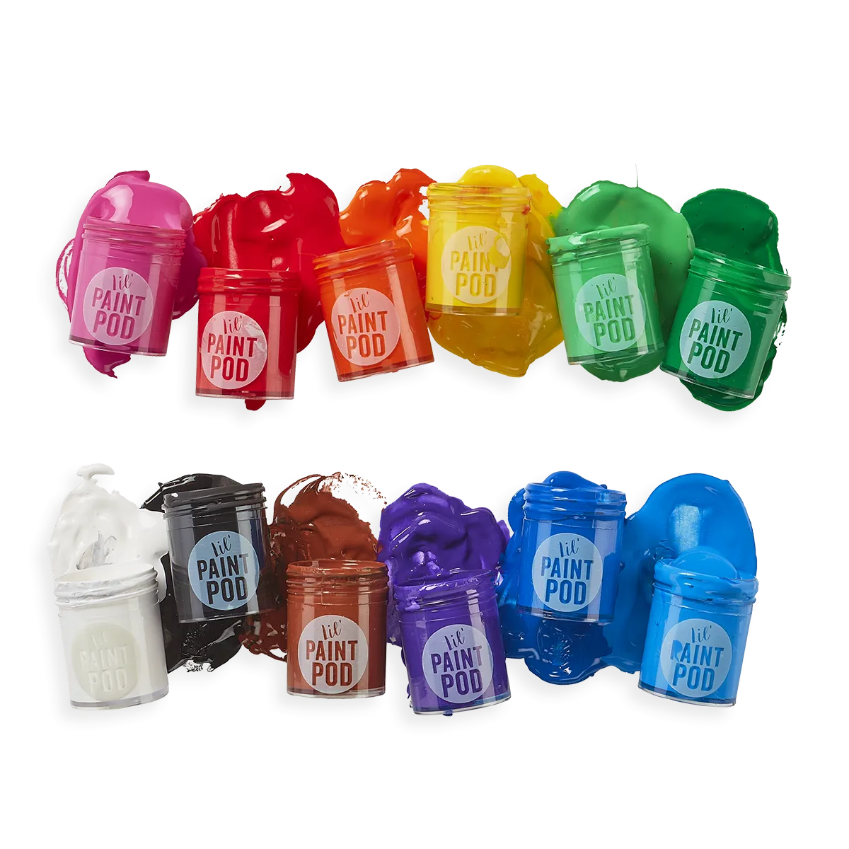 Lil' Poster Paint Pods