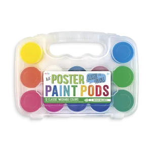 Lil' Poster Paint Pods