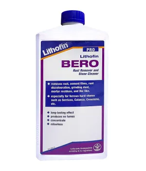 Lithofin BERO - 1 LITRE