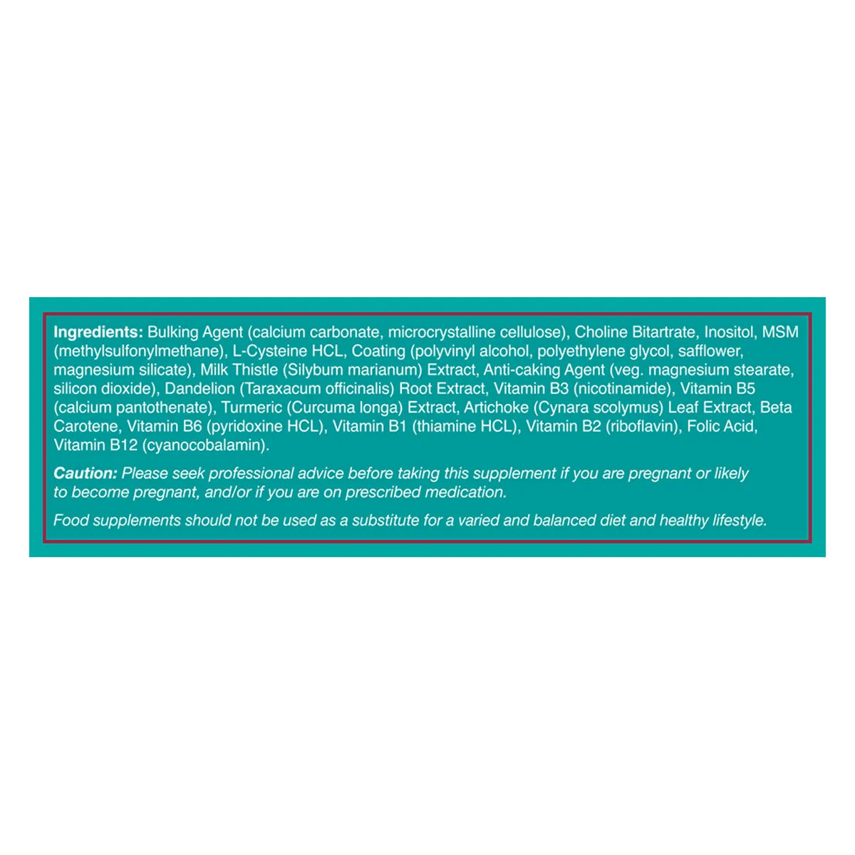 Livercare® Tablets
