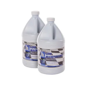 'Low Maintenance' High Shine Floor Wax - 18% Solids | 2 Gallons