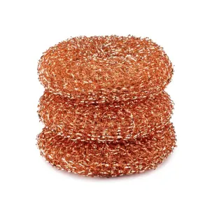 Lucky Scrubber - Antimicrobial Copper 3pk