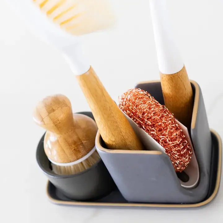 Lucky Scrubber - Antimicrobial Copper 3pk