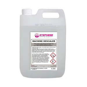 Machine Descaler Per 2x5L - Fast Acting Limescale Remover