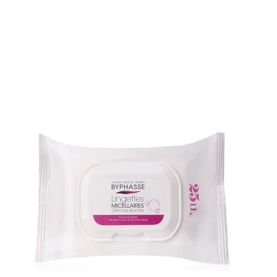 Make-Up Remover Wipes Micellar Solution, Sensitive Skin