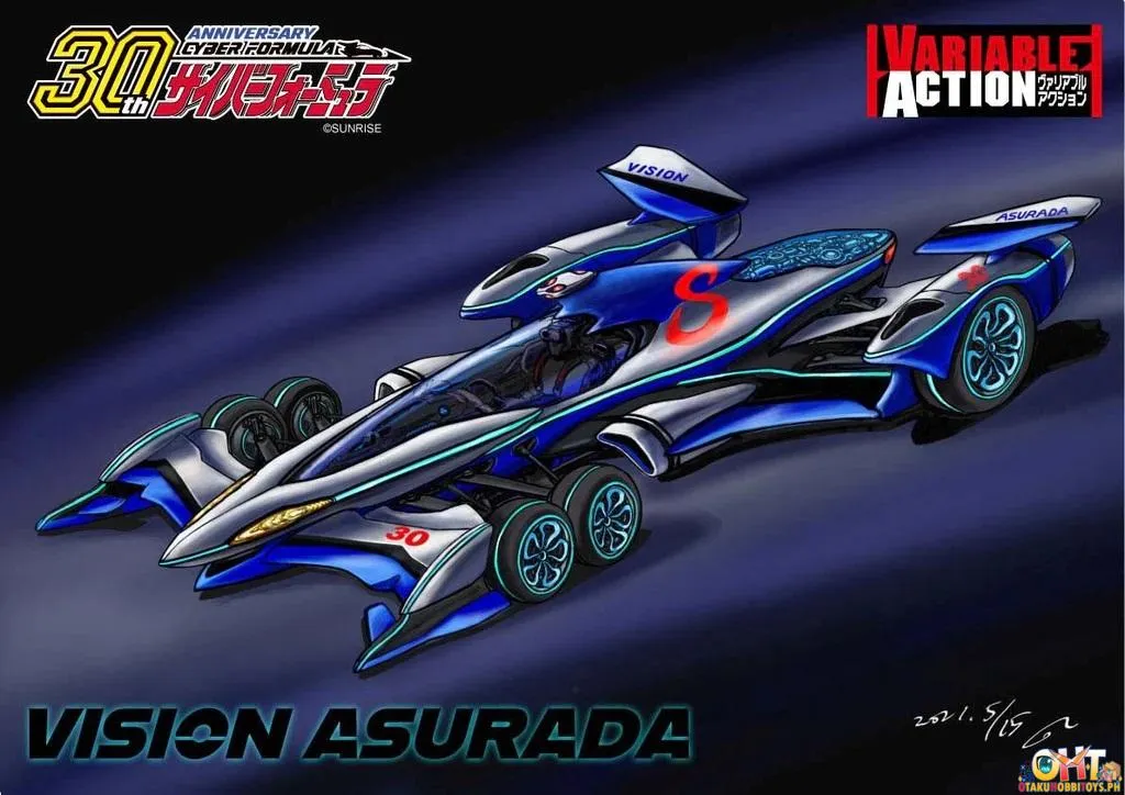 Megahouse Variable Action Variations: Future GPX Cyber Formula Vision Asrada - Future GPX Cyber Formula