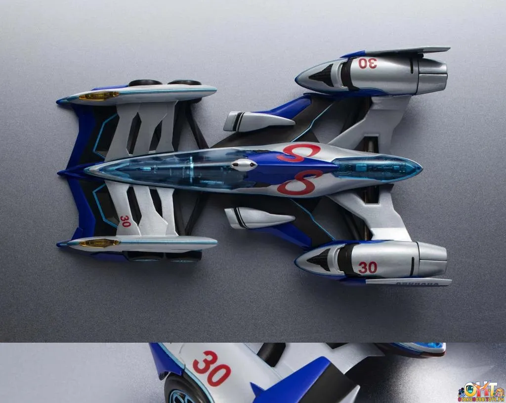 Megahouse Variable Action Variations: Future GPX Cyber Formula Vision Asrada - Future GPX Cyber Formula