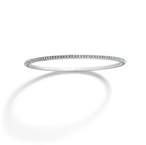 Meridian Thin Bangle
