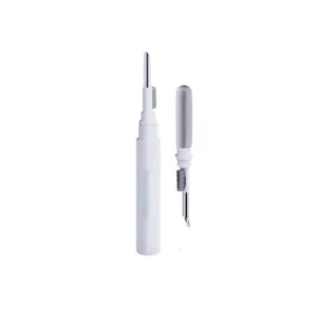 Metal Earphone Cleaning Kit, Includes Cleaning Pen and Brush, Perfect for AirPods, Smartphones and Tablets