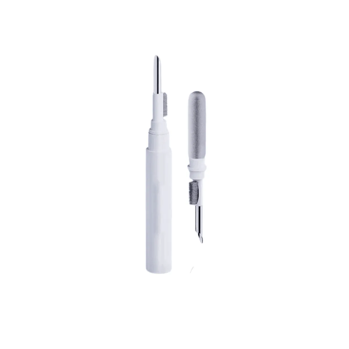 Metal Earphone Cleaning Kit, Includes Cleaning Pen and Brush, Perfect for AirPods, Smartphones and Tablets