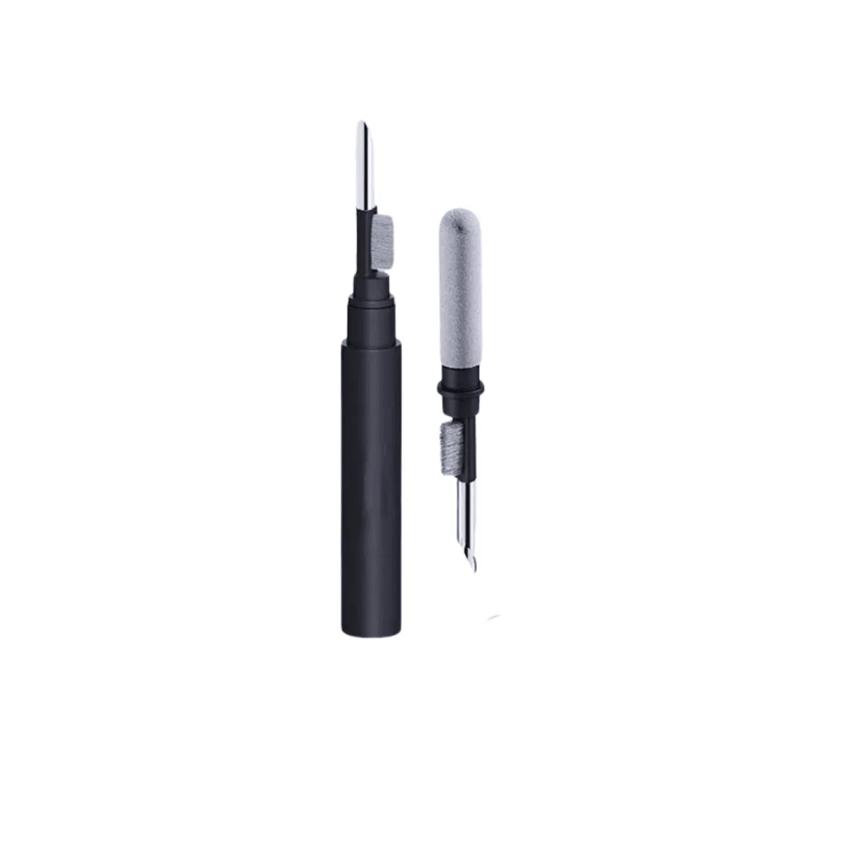 Metal Earphone Cleaning Kit, Includes Cleaning Pen and Brush, Perfect for AirPods, Smartphones and Tablets