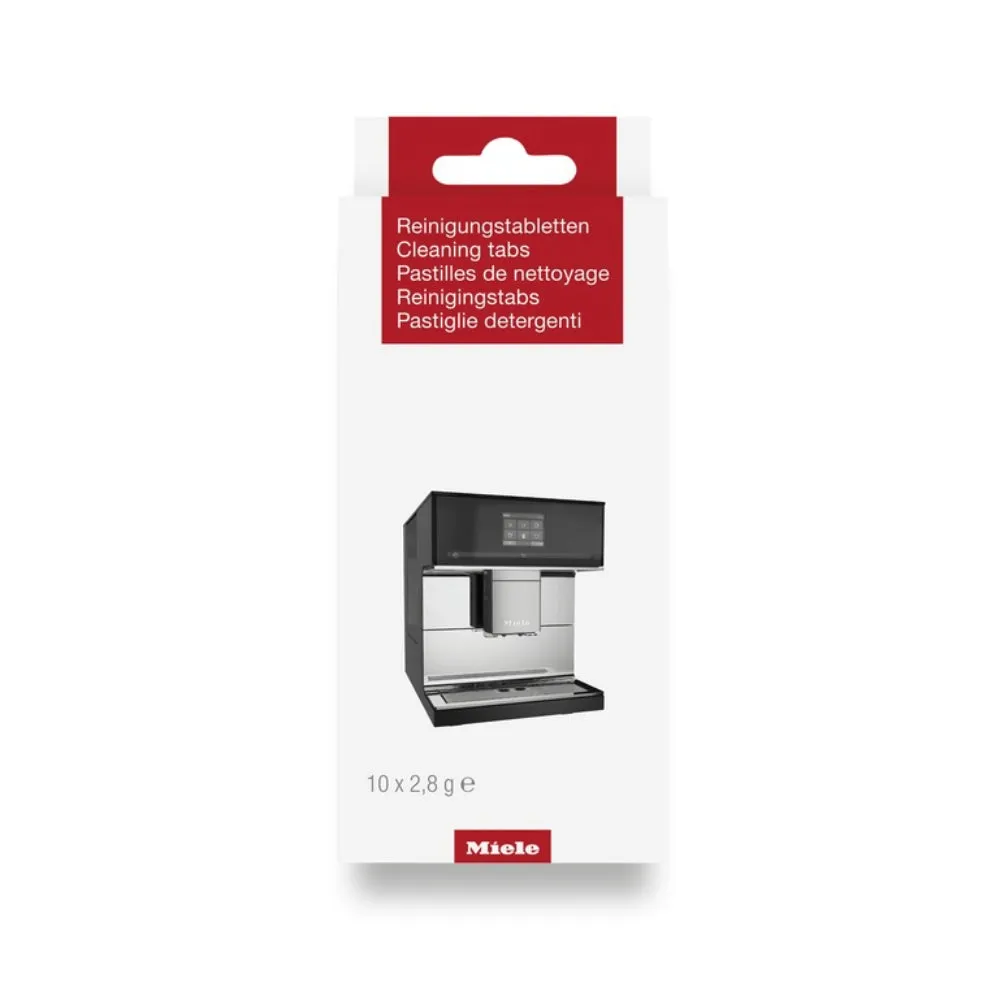 Miele Cleaning Tablets For Coffee Machines - 11201200