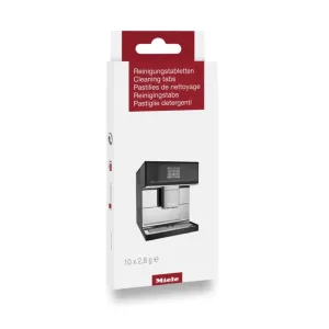 Miele Cleaning Tablets For Coffee Machines - 11201200