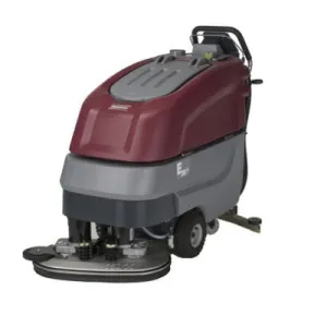 Minuteman® 26" Self Propelled Battery Floor Scrubber w/ Pad Drivers