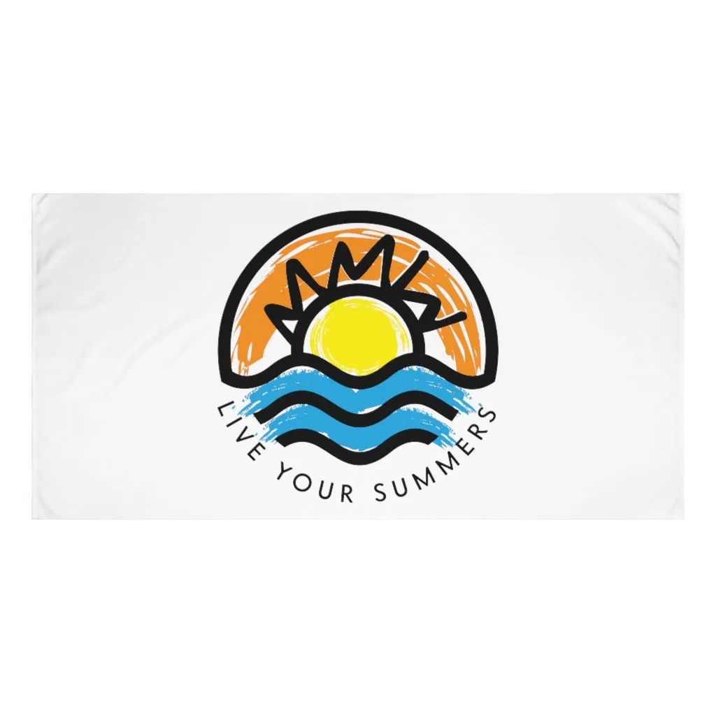 MMW Beach Towel